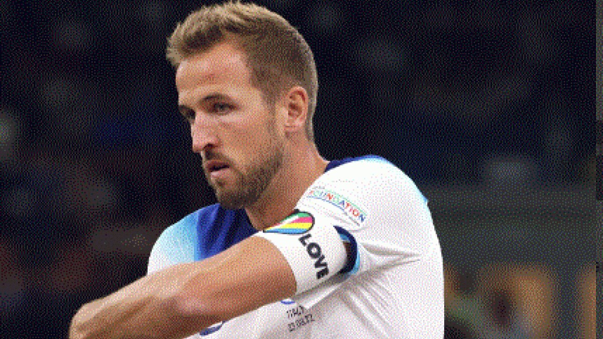 England's Harry Kane (Getty)