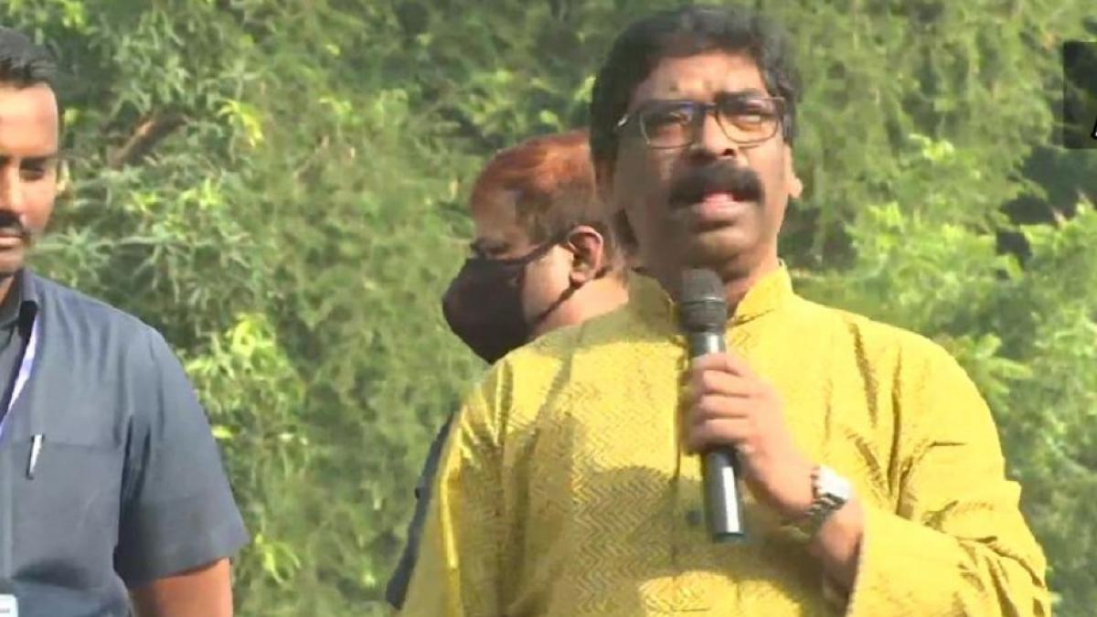 झारखंड के CM हेमंत सोरेन (फोटो- एएनआई)