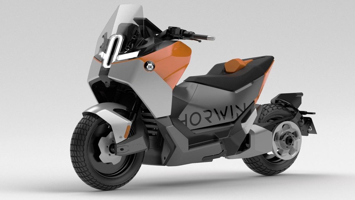 Horvin Senmenti 0 maxi electric scooter