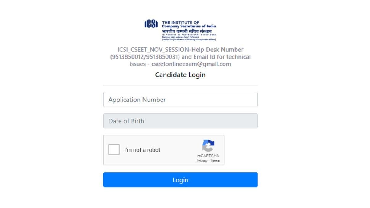 ICSI CSEET Admit Card 2022