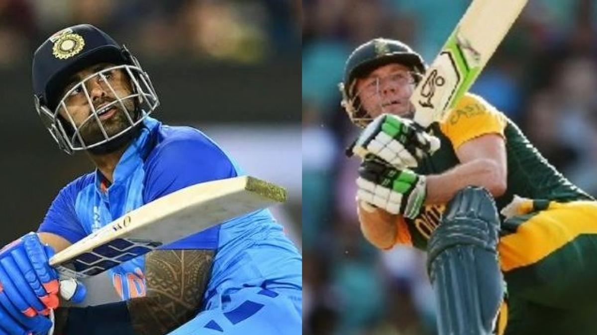 सूर्यकुमार यादव और एबी डिविलियर्स