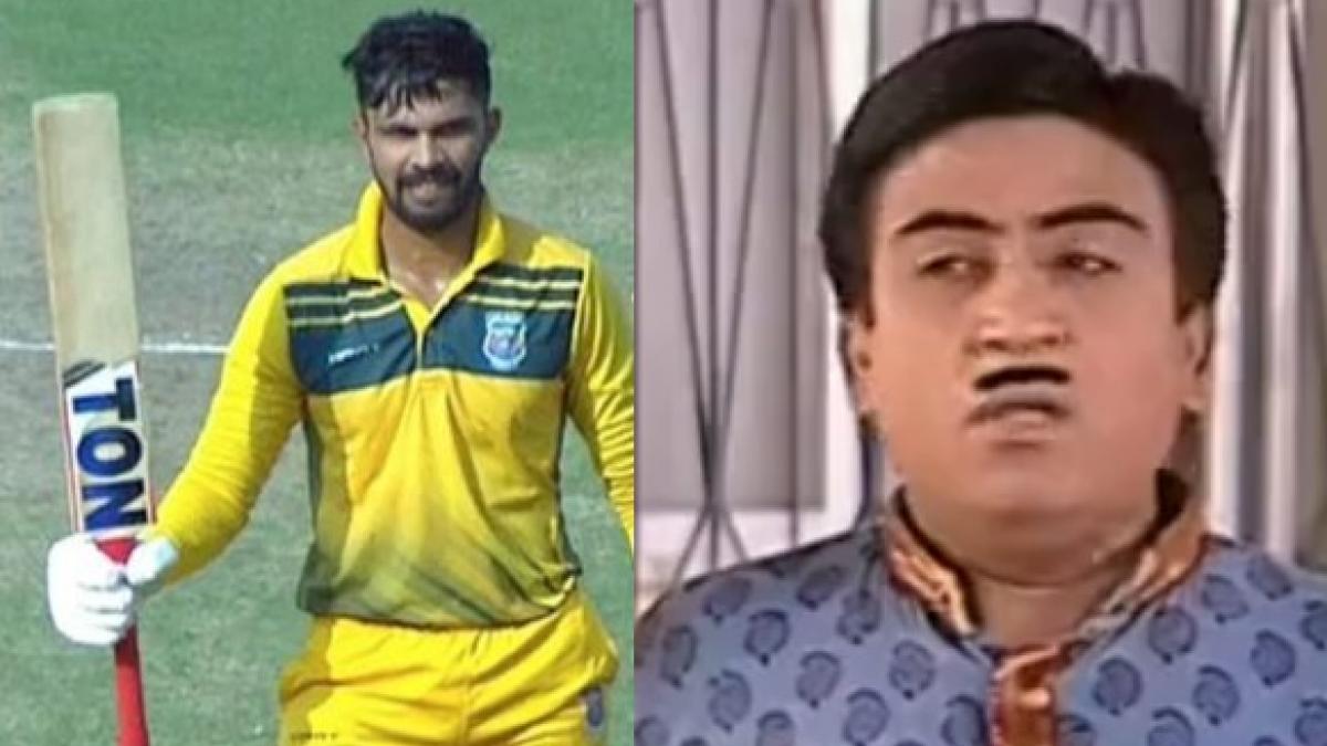 ऋतुराज गायकवाड़ और दिलीप जोशी