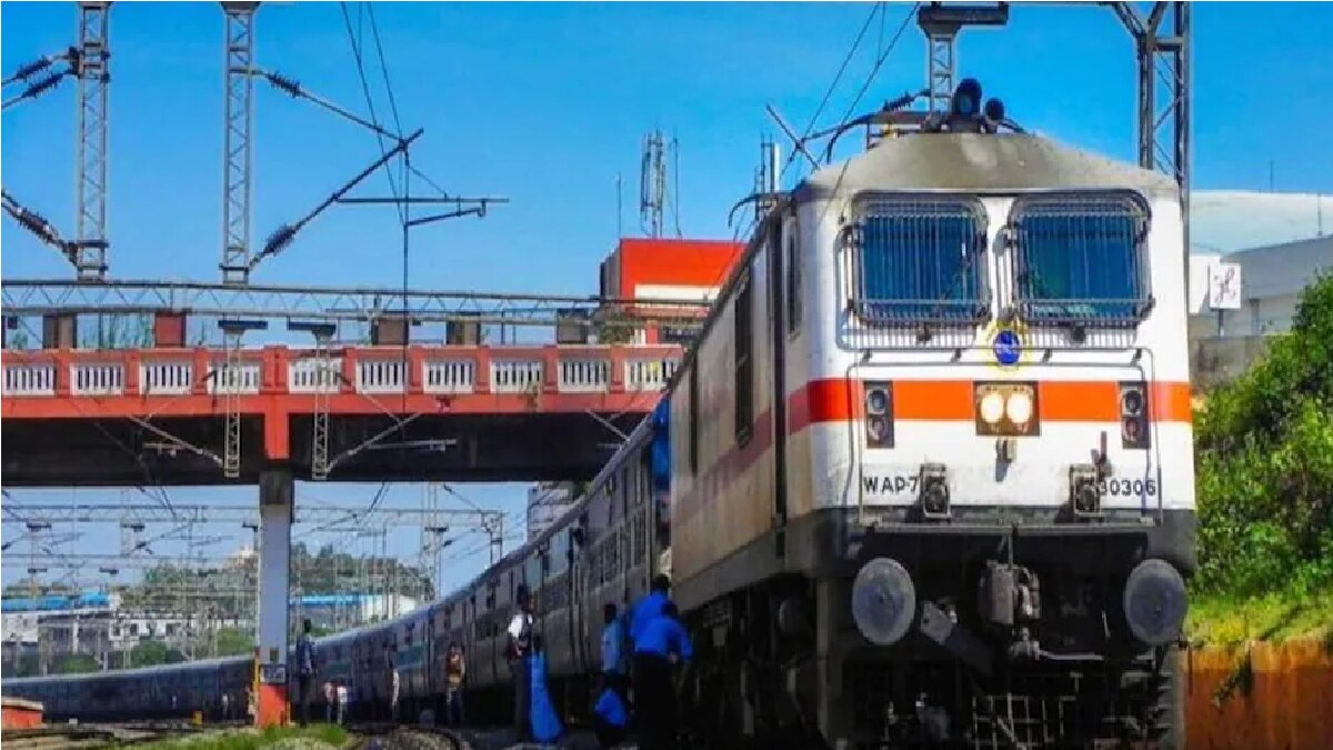 Indian Railways (Representational Image)