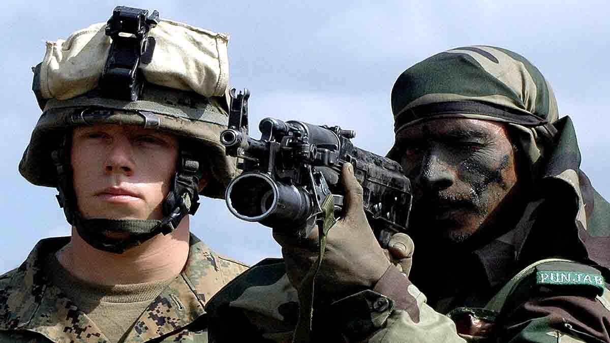 उत्तराखंड के औली में चीन सीमा से मात्र 100 किलोमीटर दूर बनाया गया है फॉरेन ट्रेनिंग नोड. (फोटोः AFP)