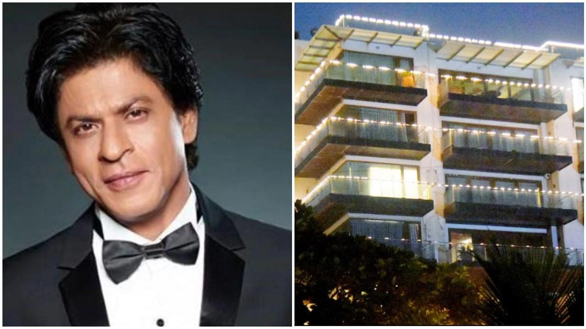 Shah Rukh Khan Special: 100 करोड़ के बंगले 'मन्नत' से पहले कहां रहते थे शाहरुख खान?