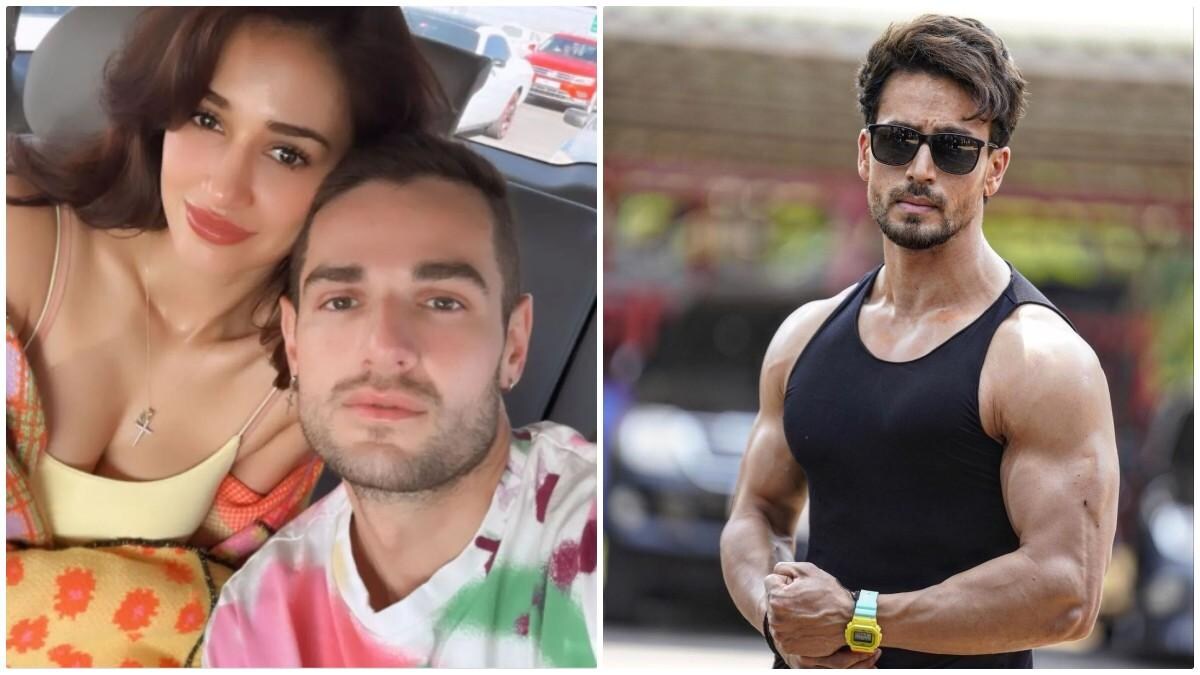 क्या इस मिस्ट्री मैन की वजह से हुआ दिशा पाटनी-टाइगर श्रॉफ का ब्रेकअप? वायरल हुईं फोटोज - Disha Patani Spotted With this Mystery Man Amid Breakup Rumours picture viral tmovb - AajTak