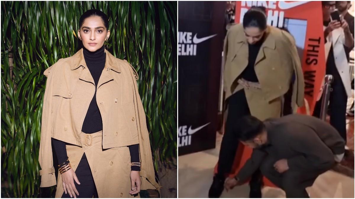 सोनम कपूर, आनंद आहूजा 