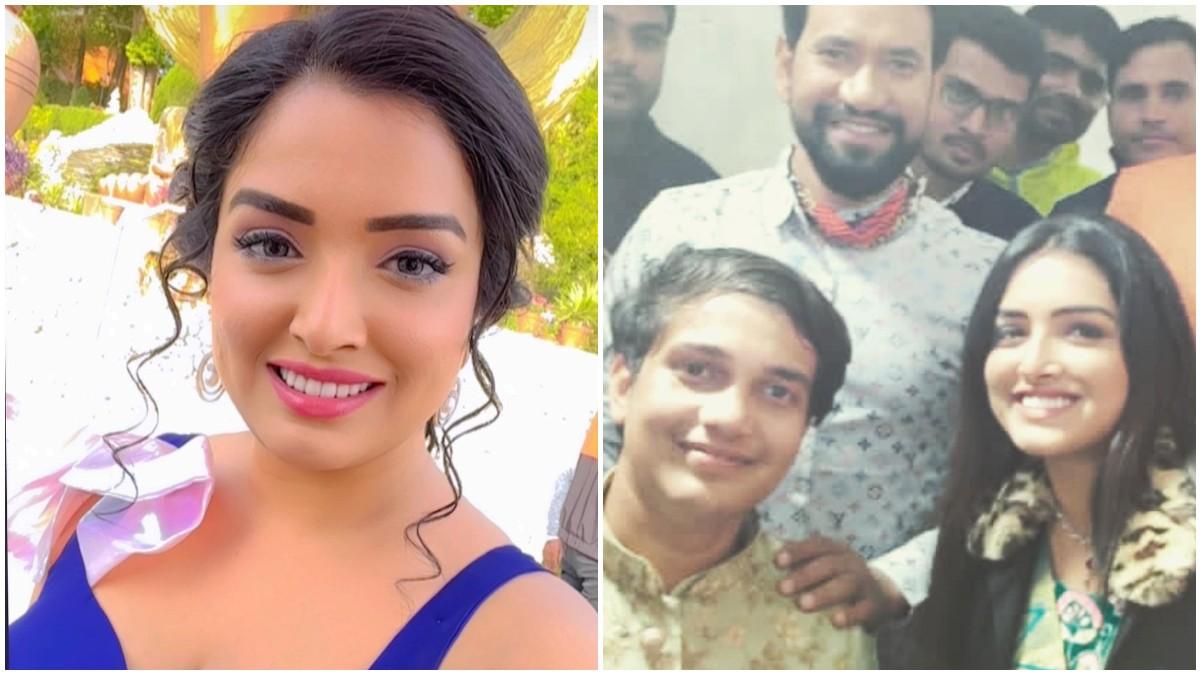 आम्रपाली दुबे, निरहुआ, आदित्य यादव 