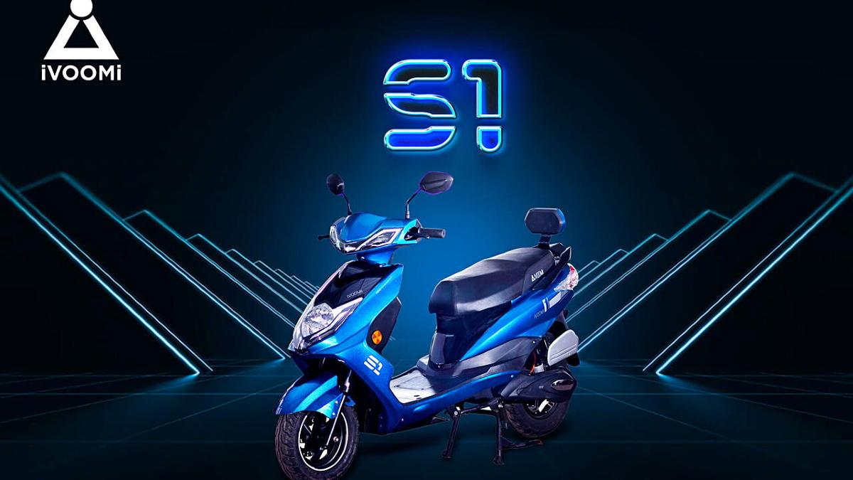 iVOOMi S1 Electric Scooter