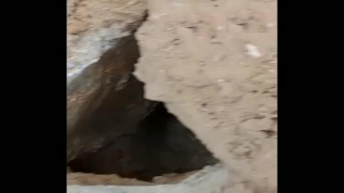 कोर्ट में सुरंग मिलने के बाद मामले की जांच शुरू (फोटो ANI)