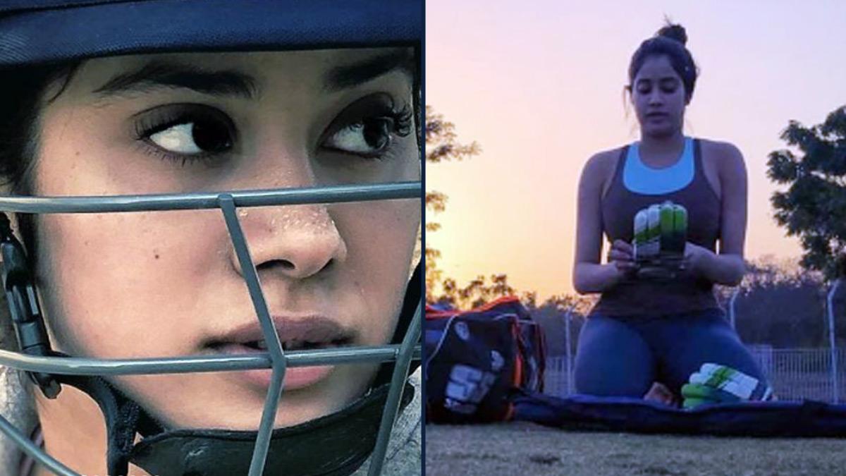 जाह्नवी कपूर, मिस्टर एंड मिसेस माही