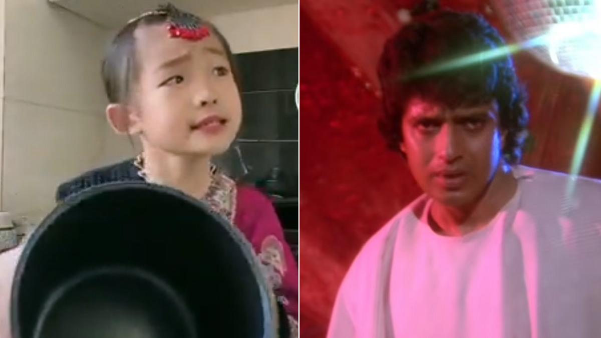 चीन में पॉपुलर हुआ मिथुन का गाना 'जिम्मी जिम्मी' 