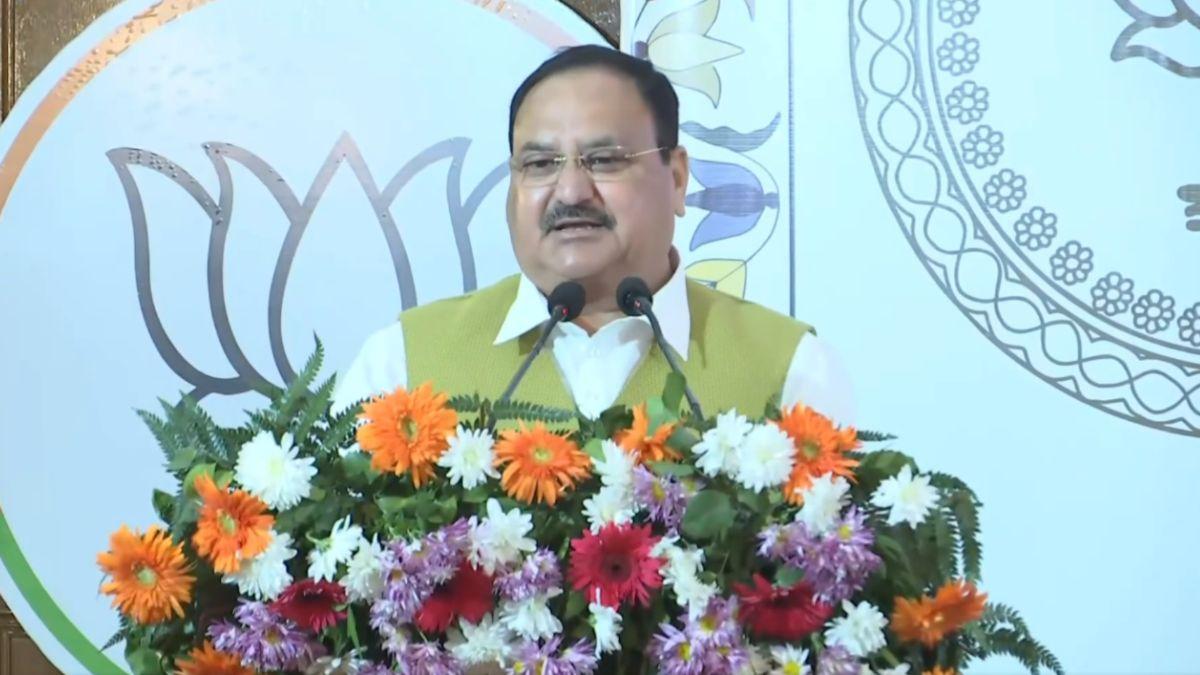 बीजेपी ने हिमाचल में अपना संकल्प पत्र जारी किया