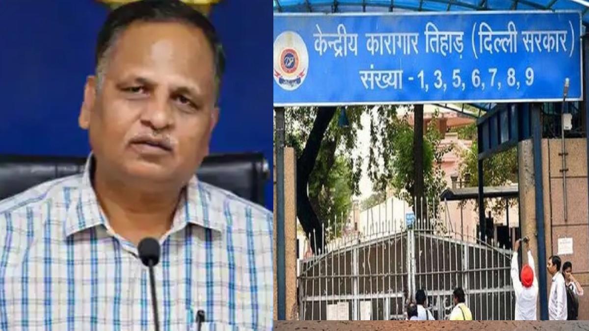 तिहाड़ में जेल नंबर 7 के सुपरिटेंडेंट अजित कुमार सस्पेंड