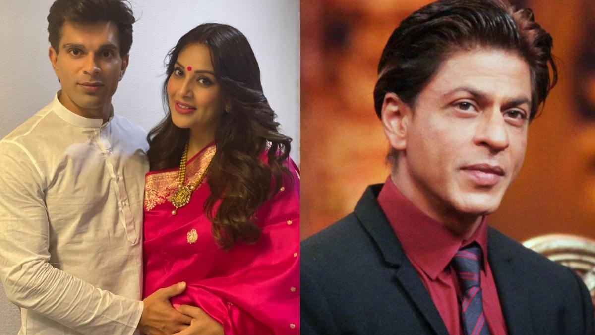 करण सिंह ग्रोवर, बिपाशा बसु, शाहरुख खान