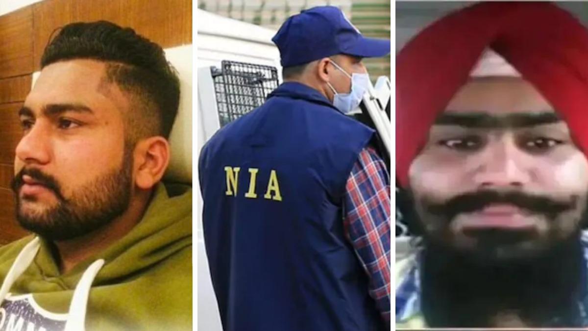 हैप्पी संघेरा (सबसे बाएं) और हरविंदर रिंदा (दाएं) फाइल फोटो