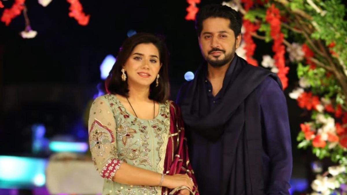 पाकिस्तानी एक्टर्स इमरान अशरफ और उनकी एक्स वाइफ किरण अशफाक