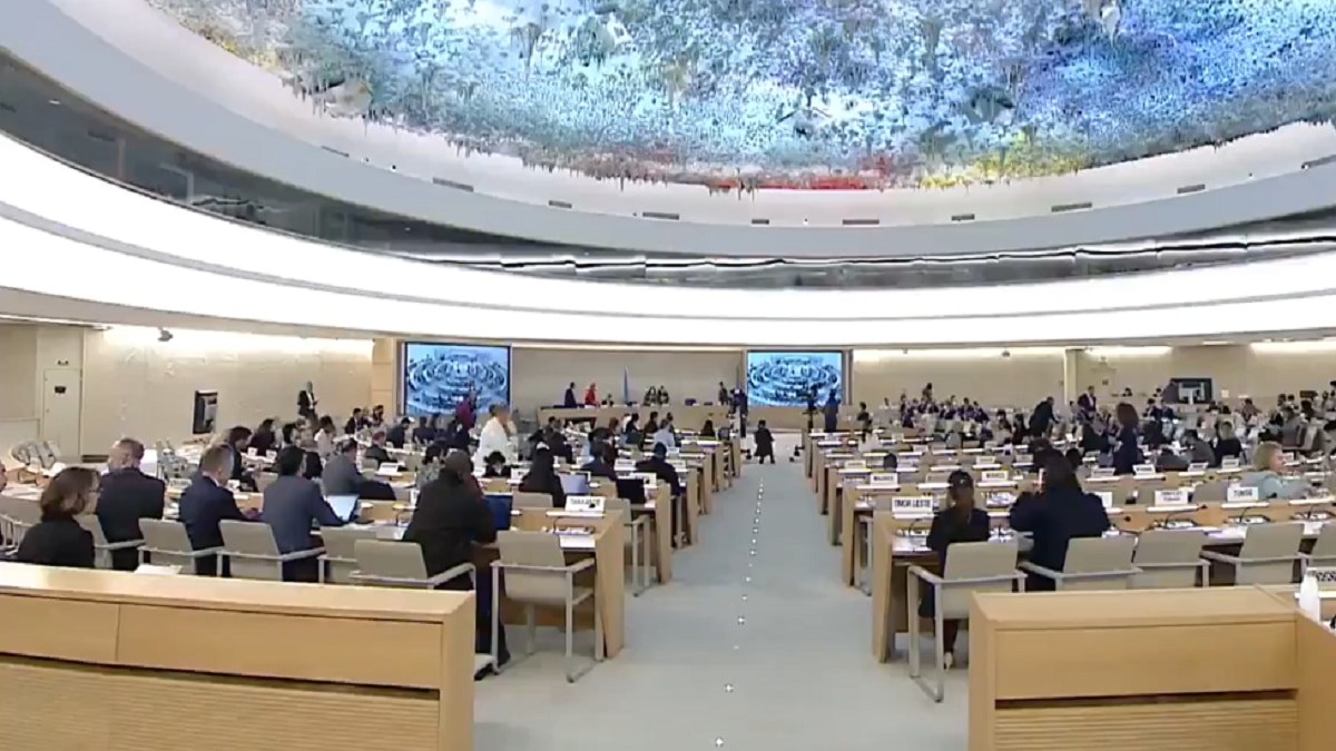 UNHRC की बैठक (फाइल फोटो)