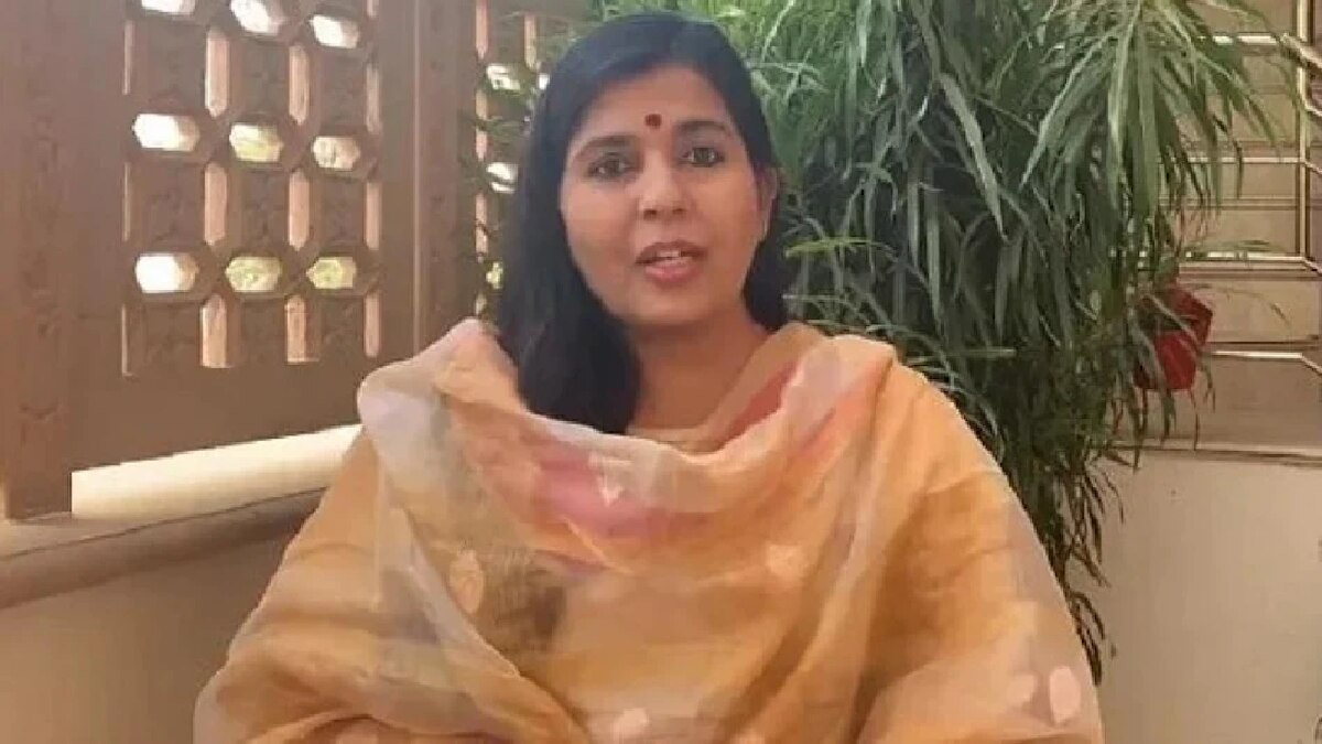 जयपुर नगर निगम मेयर सौम्या गुर्जर (फाइल फोटो)