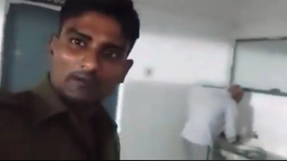 चर्चित सिपाही मनोज कुमार का वीडियो वायरल