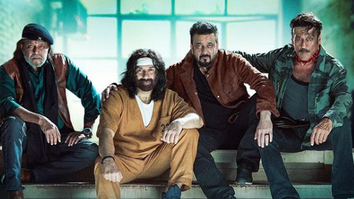 एक फिल्म में संजय दत्त, मिथुन, सनी देओल, जैकी, सामने आया फर्स्ट लुक, फैन्स बोले- 'बाप ऑफ ऑल फिल्म्स'