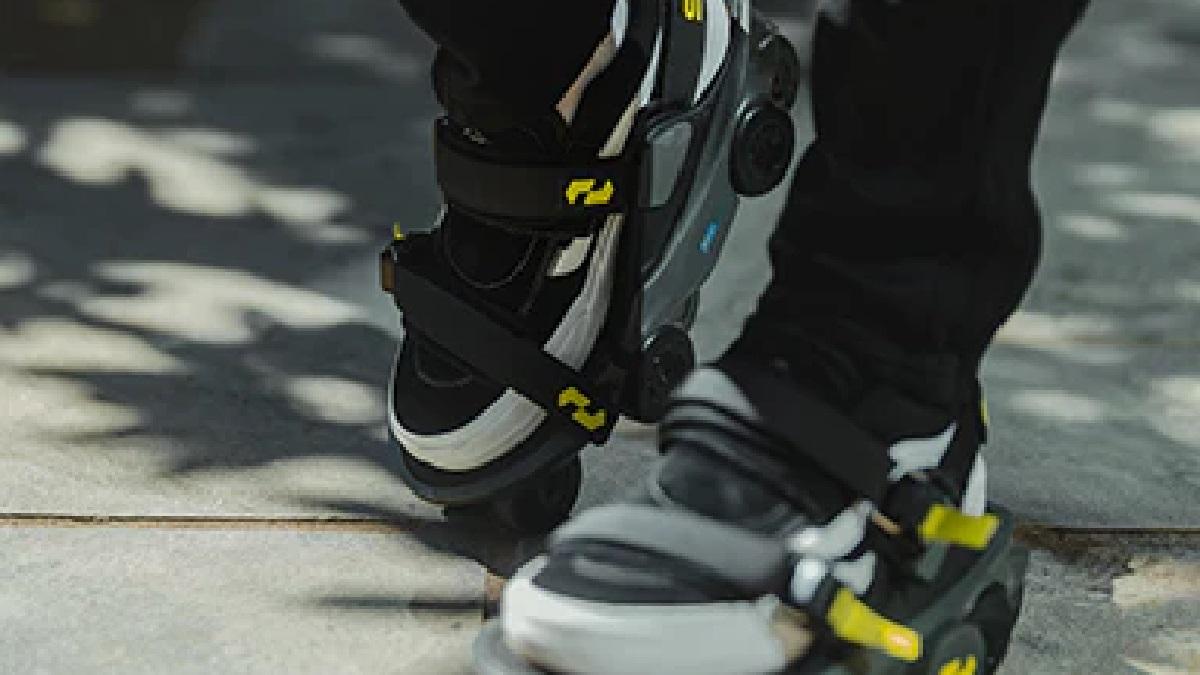 इन जूतों को पहनते ही 250 परसेंट बढ़ जाएगी आपके चलने की स्पीड (फोटो- Shift Robotics)