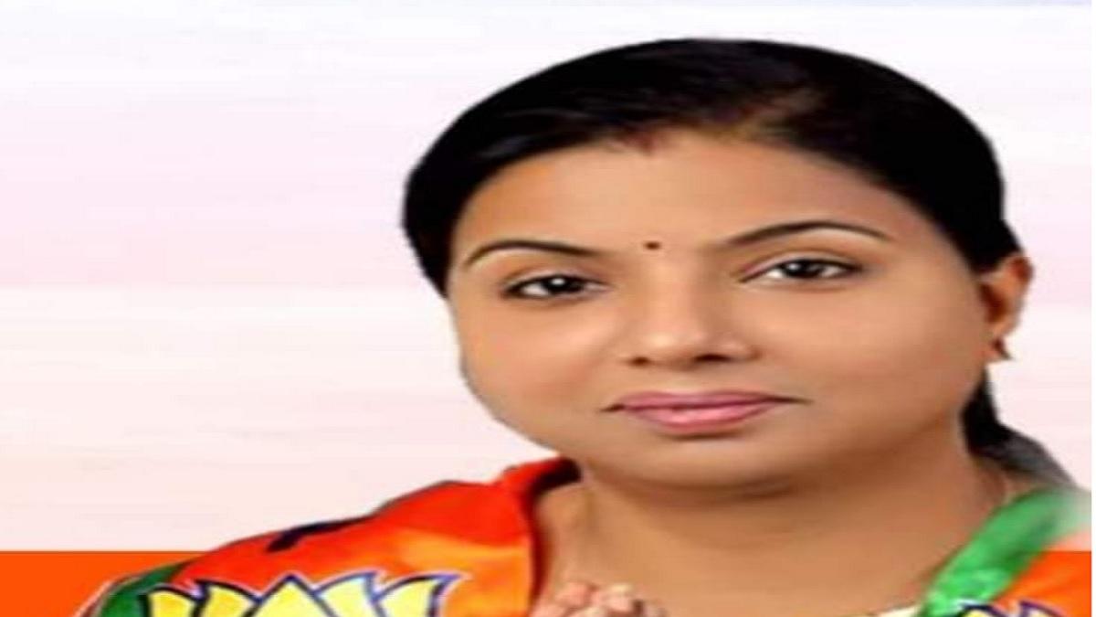 मेयर मृदुला जायसवाल.