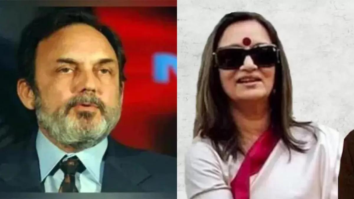 एनडीटीवी के निदेशक पद से प्रणय रॉय और राधिका रॉय का इस्तीफा