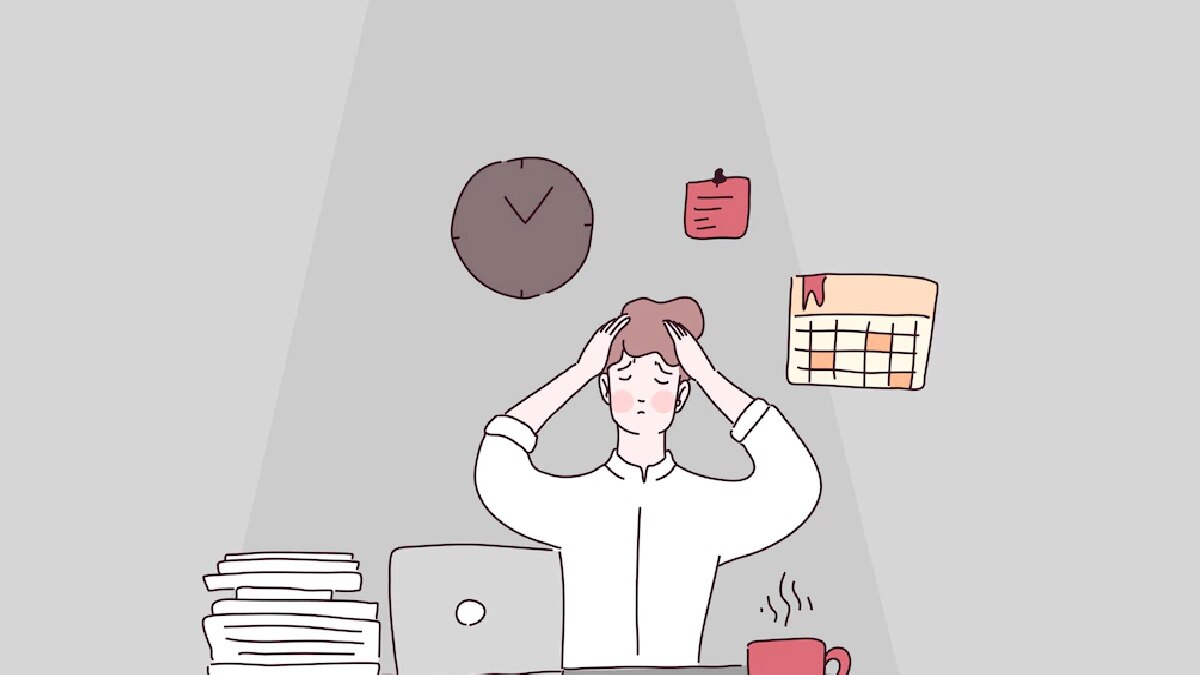 How to deal with work pressure at office (Representational Image)