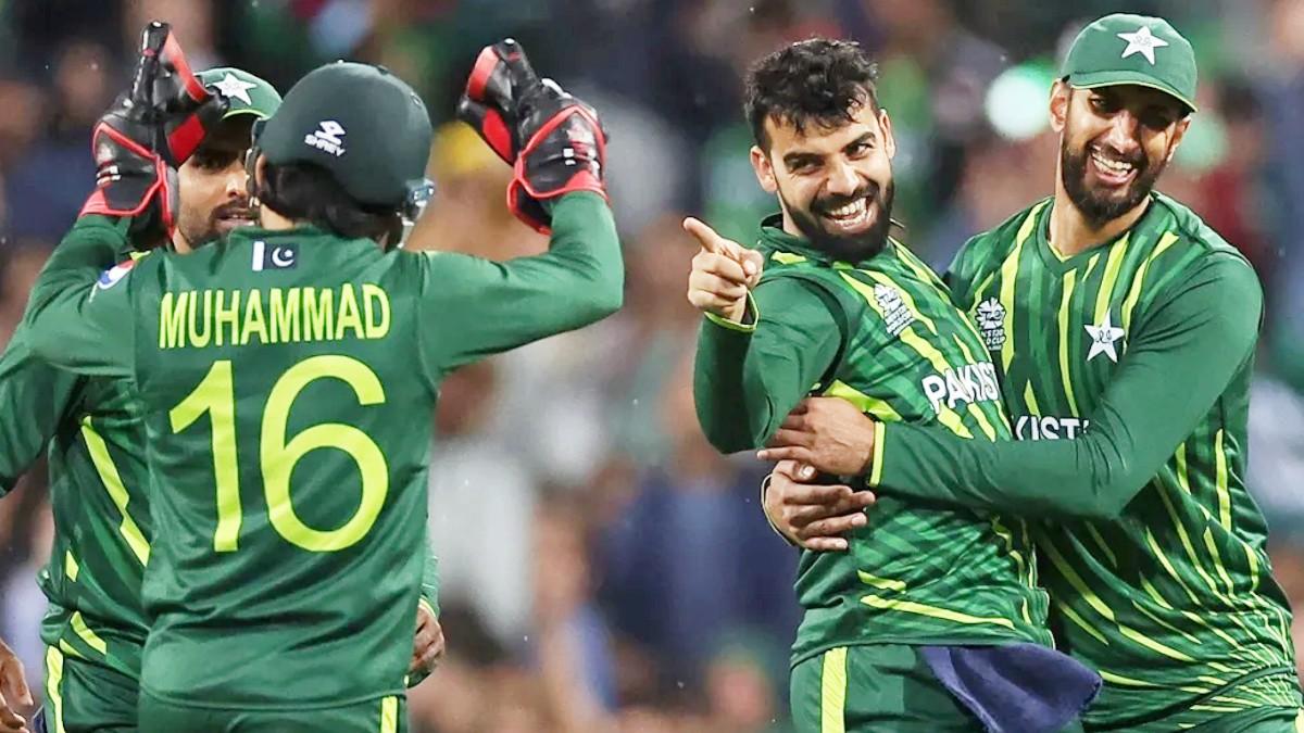 Pakistan Team (Getty)