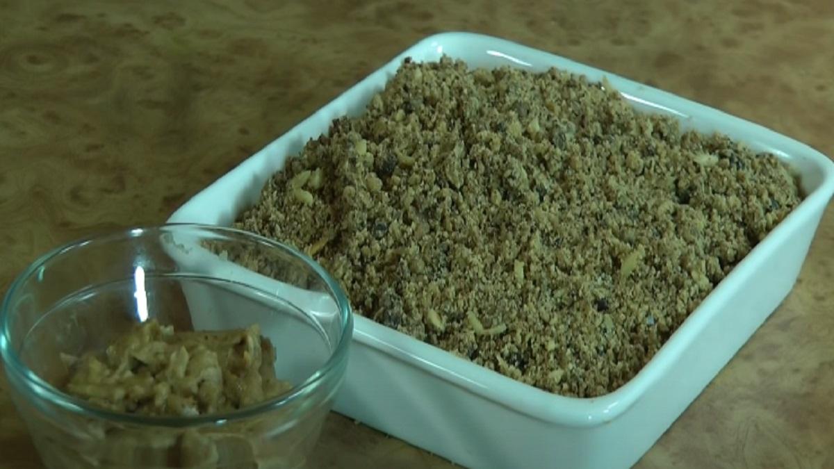 Panjiri Recipe in Hindi