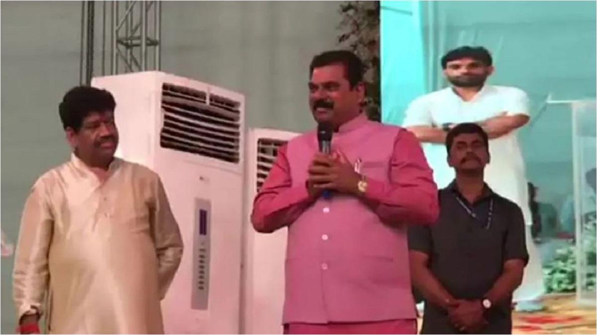 केंद्रीय मंत्री कपिल पाटिल.