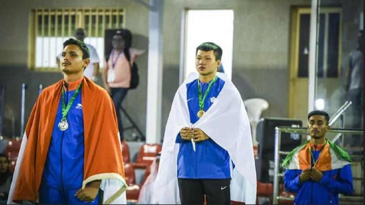 जेवलिन थ्रोअर 