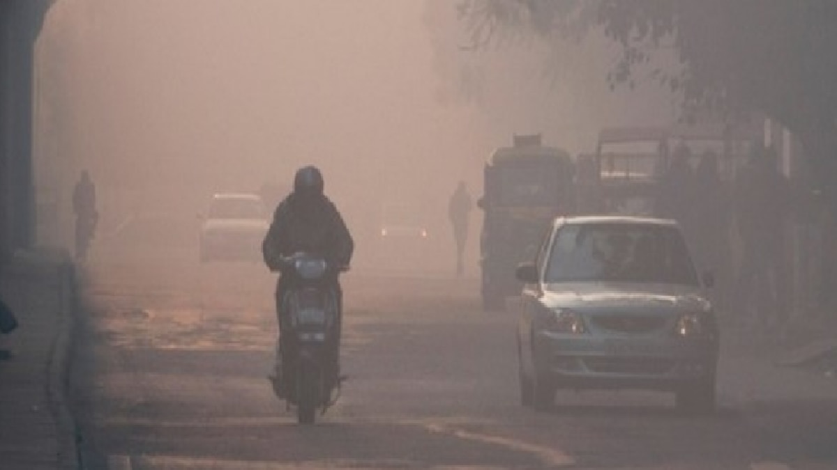 Delhi Pollution (Pic Credit: ANI)