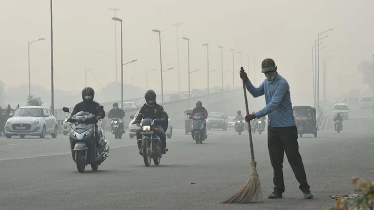 Pollution in India (File Photo)