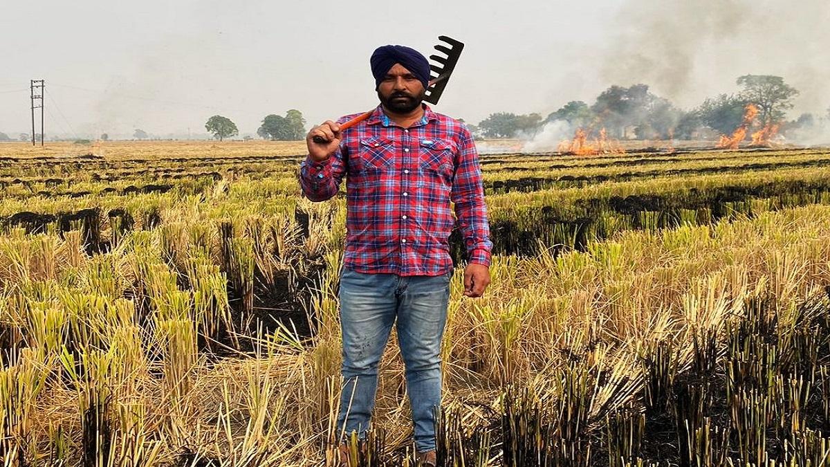 Stubble Burning In Punjab