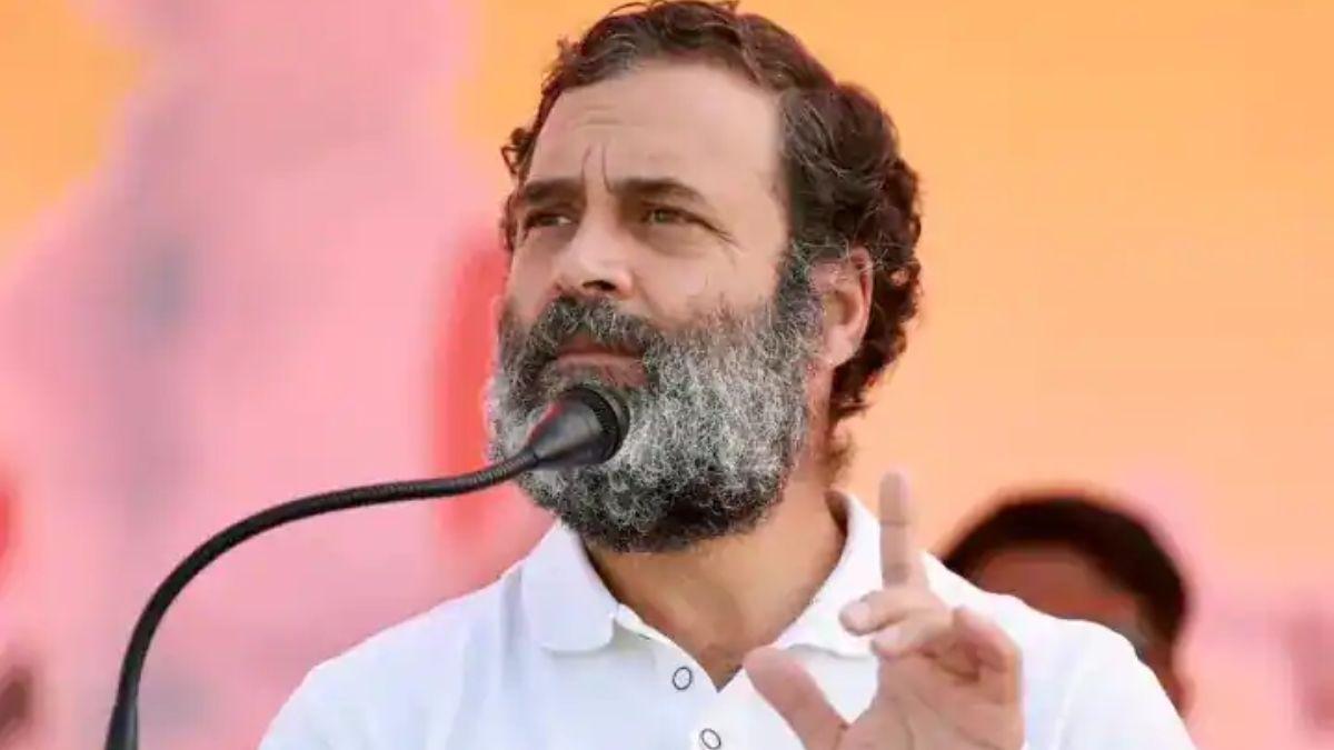 कांग्रेस नेता राहुल गांधी 