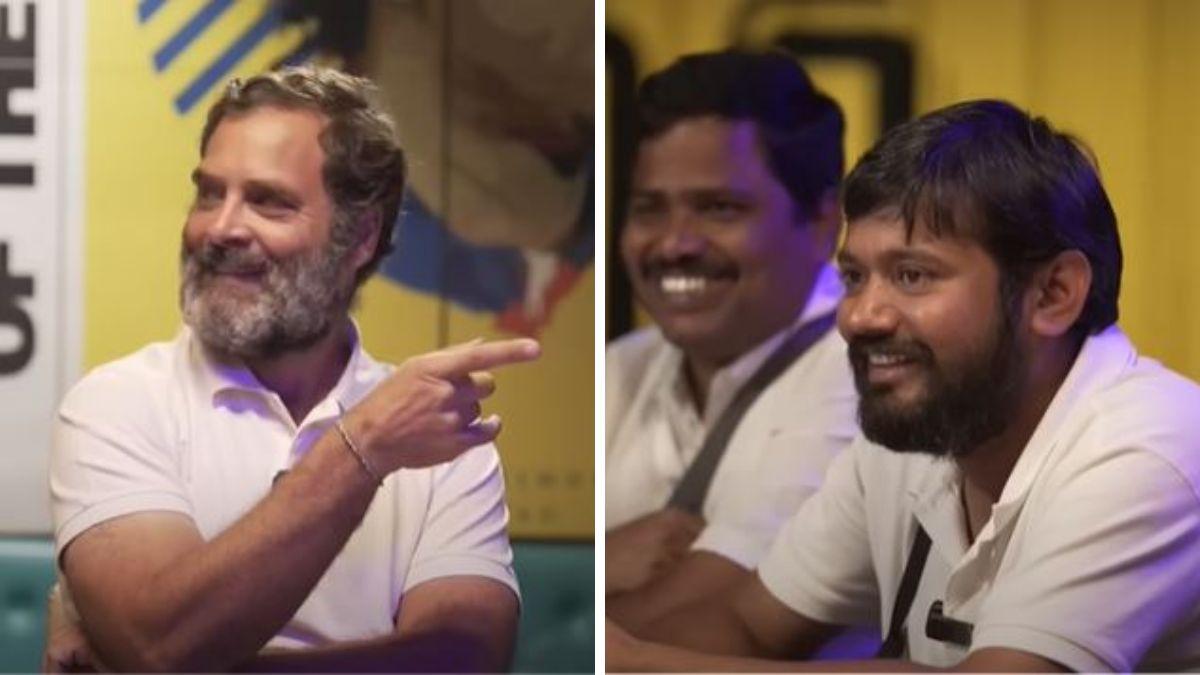 जैमर का बैंड कम कराइए, नहीं तो लोगों का तलाक और ब्रेकअप हो जाएगा, भारत यात्रा पर निकले राहुल गांधी से बोले कन्हैया कुमार