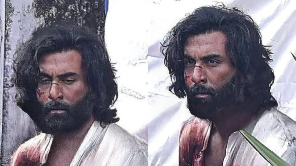 एनिमल फिल्म से Ranbir Kapoor का नया लुक वायरल, दिख रहे हैं खूंखार