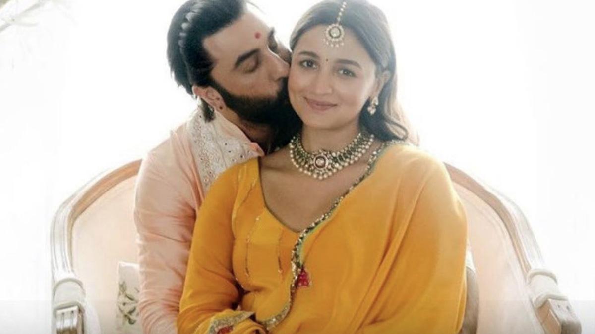 आलिया भट्ट और रणबीर कपूर 