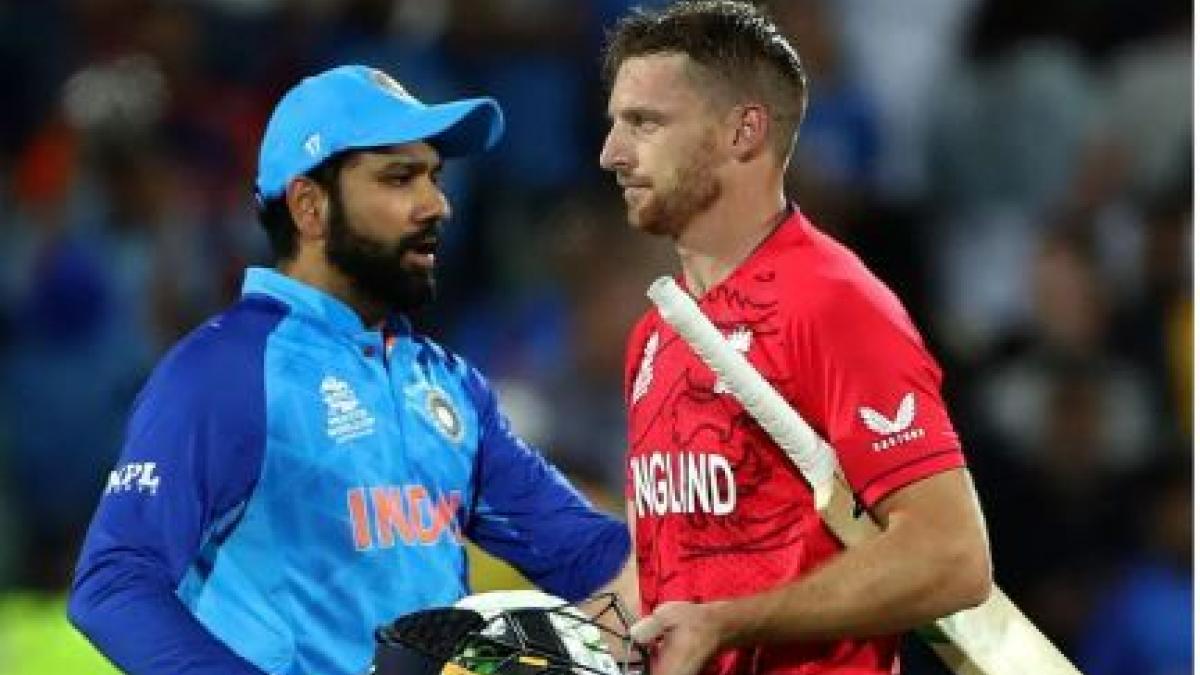 रोहित शर्मा हार के बाद (@Getty)