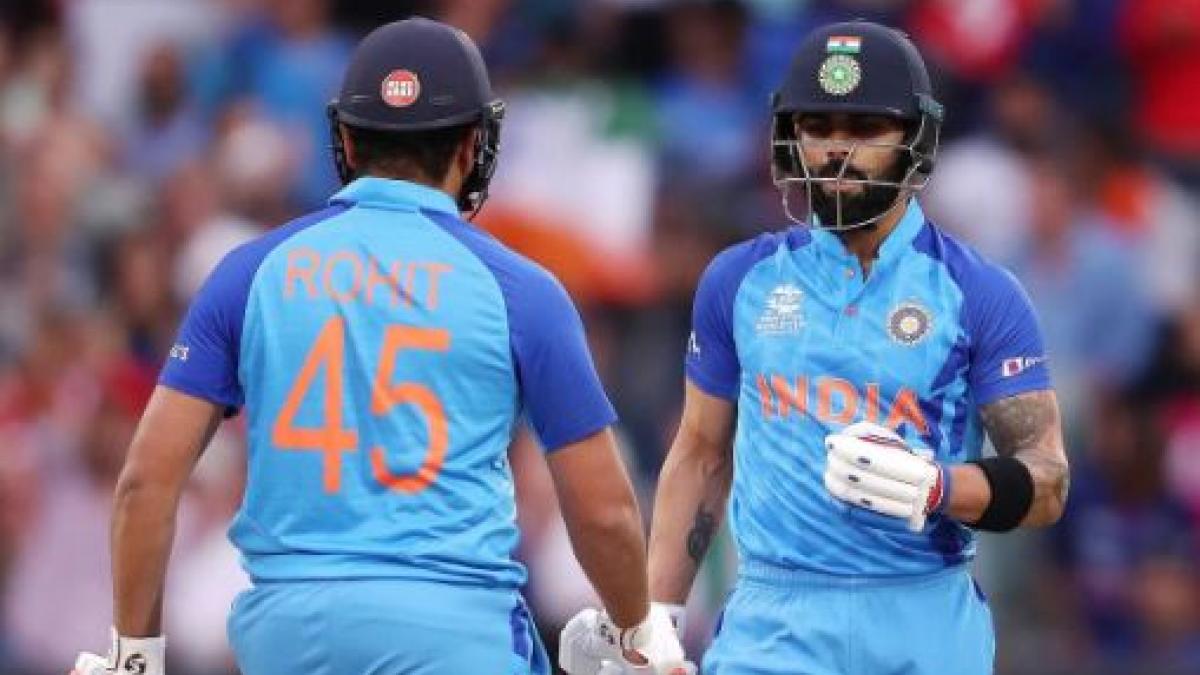 रोहित शर्मा और विराट कोहली