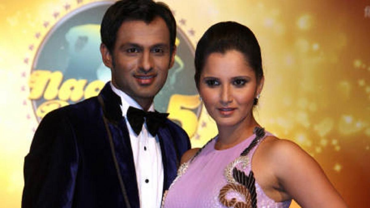 शोएब मलिक और सानिया मिर्जा (Instagram/saniamirza)