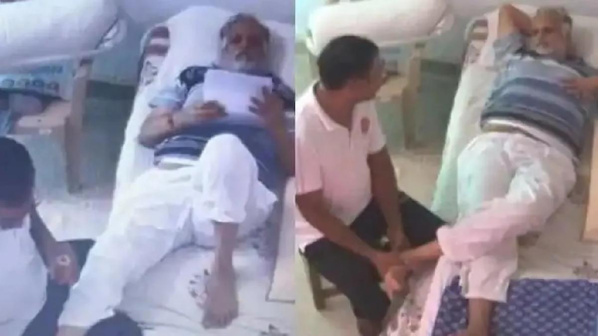 जेल में मसाज वीडियो लीक का मामला, टेलीकास्ट पर रोक के लिए अब HC जाएंगे सत्येंद्र जैन