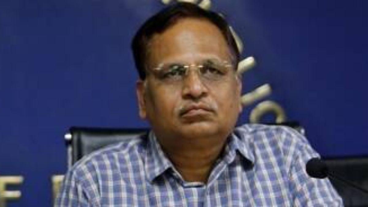 सत्येंद्र जैन के जेल में मसाज के बाद स्पेशल फूड खाने के वीडियो को चुके हैं वायरल (फाइल फोटो)