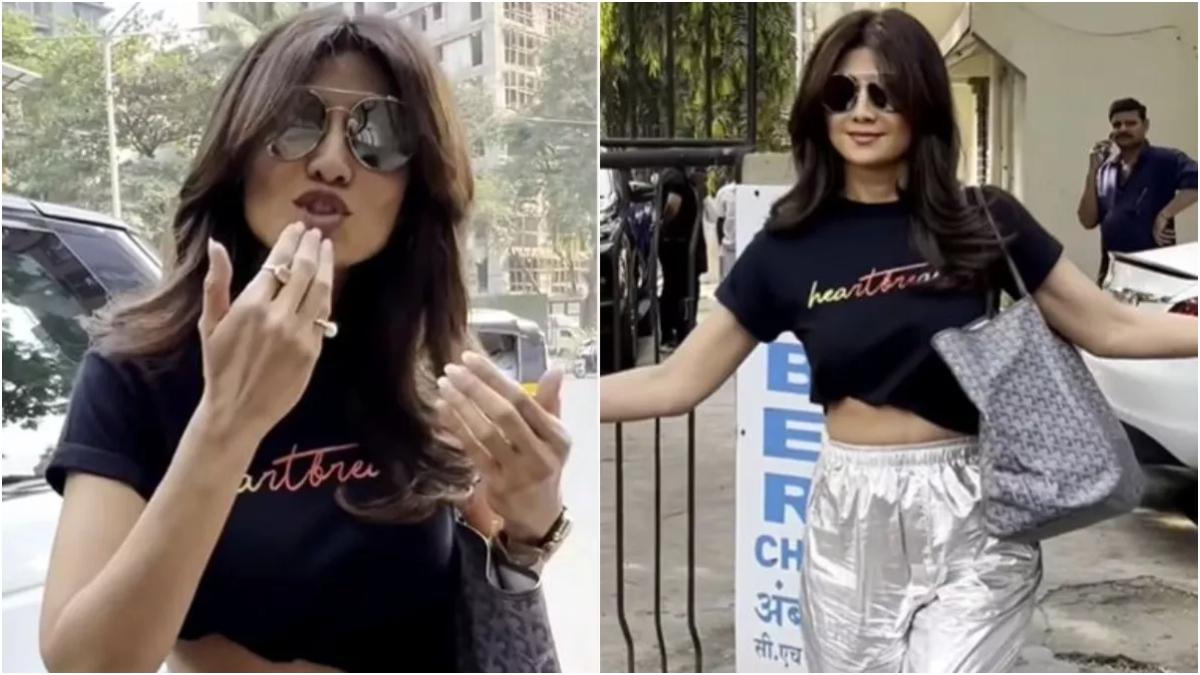 पैपराजी पर बिगड़ीं Shilpa Shetty, सिर में लगी चोट, बोलीं- मुंह में घुस के फोटो लोगे क्या?