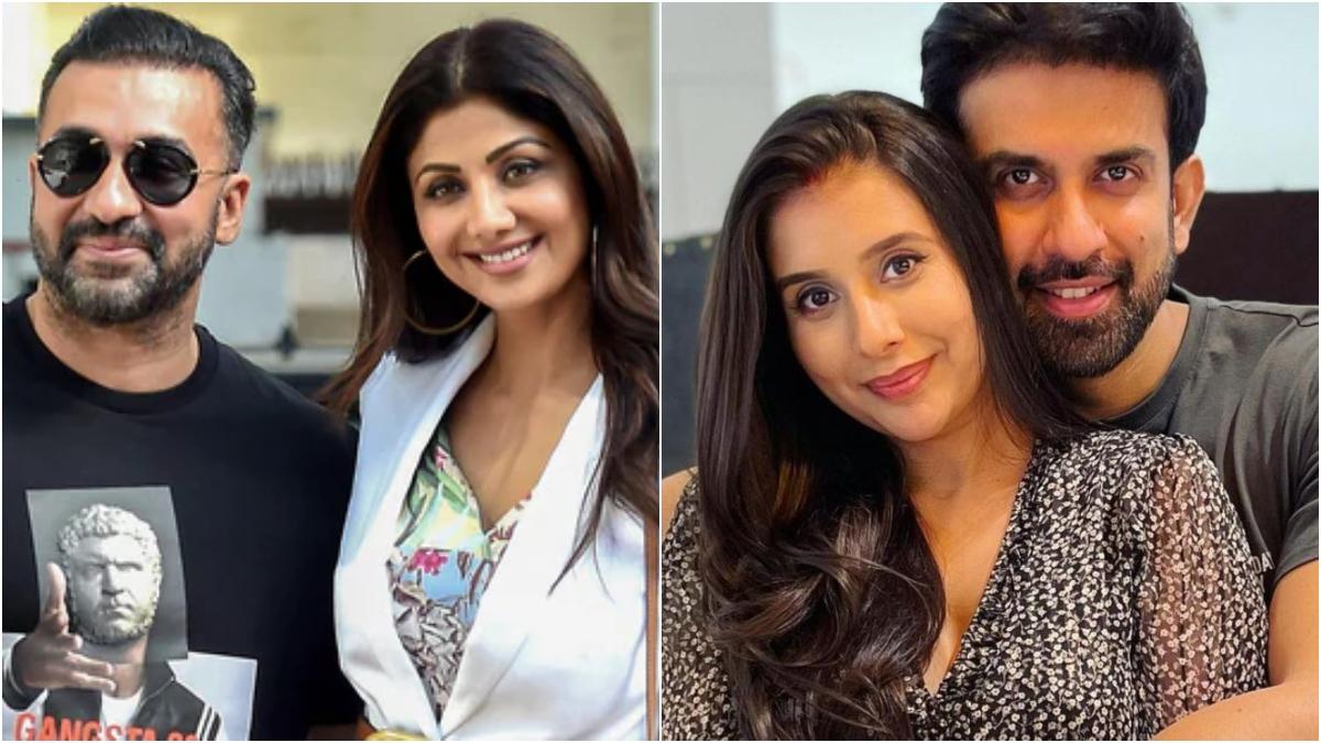 शिल्पा शेट्टी, राज कुंद्रा, चारू असोपा, राजीव सेन