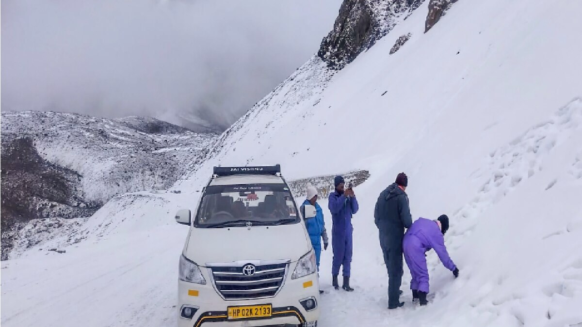 Snowfall in Uttarakhand (Representational Image)