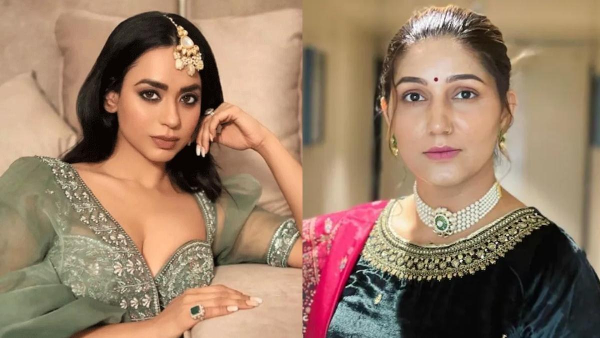 सौन्दर्या शर्मा, सपना चौधरी