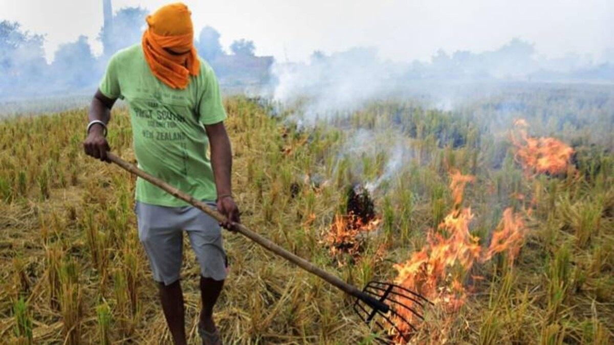 यूपी में पराली जलाने वालों के खिलाफ हथियार बना सैटेलाइट, वसूले गए 27 हजार रुपये